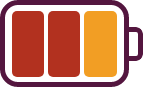 Half charge battery